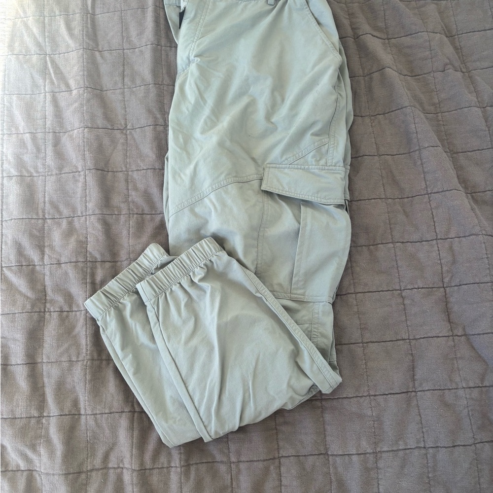Light Gray Cargo Pants